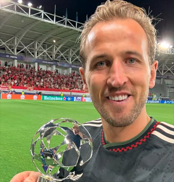 Harry Kane/Foto: Instagram
